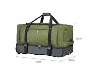 Lee cooper reiskoffer - afbeelding 2 van  8