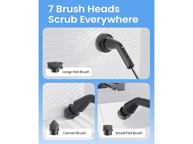 Leebein elektrische draaiborstel - afbeelding 2 van  6