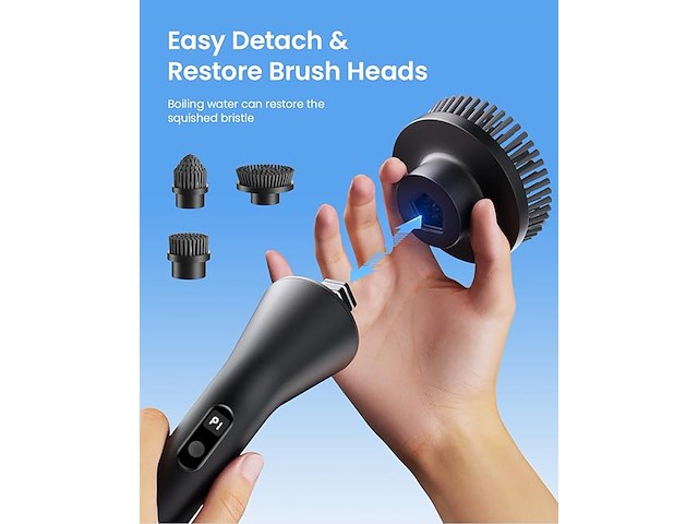 Leebein elektrische draaiborstel - afbeelding 3 van  6