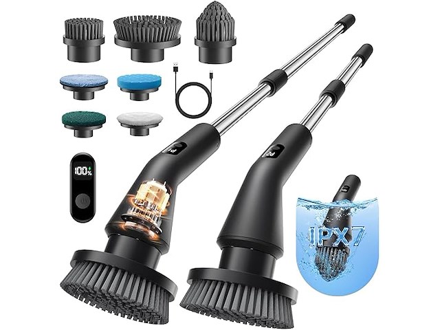 Leebein elektrische draaiborstel - afbeelding 1 van  6