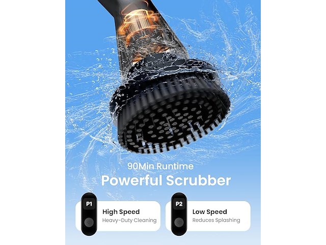 Leebein elektrische draaiborstel - afbeelding 4 van  6