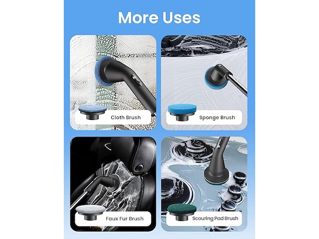 Leebein elektrische draaiborstel - afbeelding 5 van  6