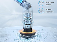 Leebein spin scrubber - afbeelding 3 van  4