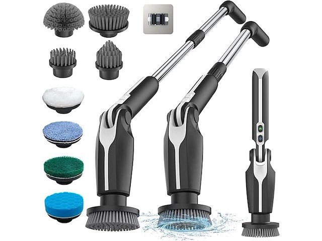 Leebein spin scrubber - afbeelding 1 van  4