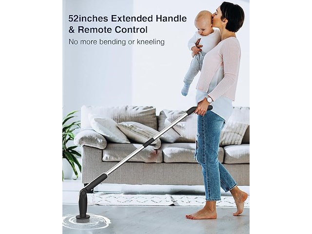 Leebein spin scrubber - afbeelding 4 van  4