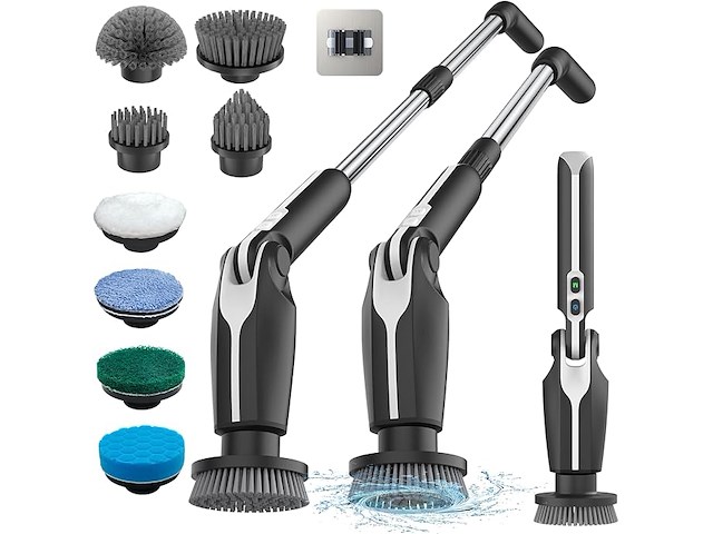 Leebein spin scrubber - afbeelding 1 van  4