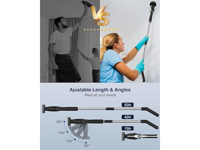 Leebein spin scrubber - afbeelding 2 van  4