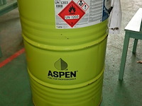 Leeg metalen olievat - afbeelding 2 van  5