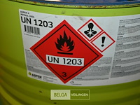 Leeg metalen olievat - afbeelding 4 van  5