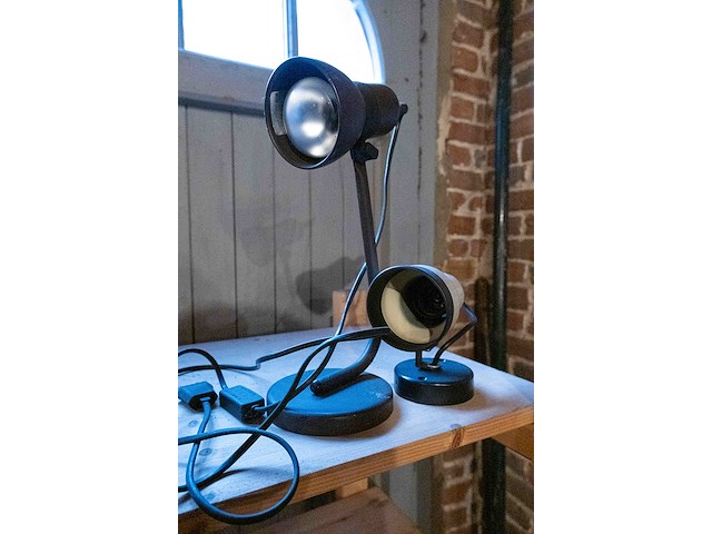 Leeslamp en spot - afbeelding 1 van  3