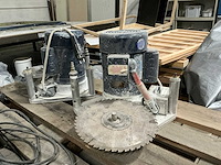 Leeson horizontale afkortzaagmachine (2x) - afbeelding 1 van  7