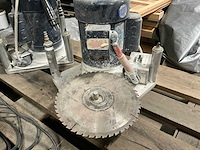 Leeson horizontale afkortzaagmachine (2x) - afbeelding 5 van  7