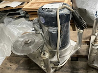 Leeson horizontale afkortzaagmachine (2x) - afbeelding 6 van  7