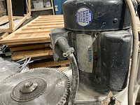 Leeson horizontale afkortzaagmachine (2x) - afbeelding 7 van  7