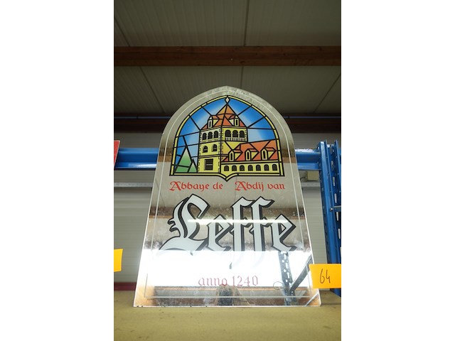 Leffe spiegel - afbeelding 1 van  1