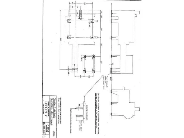Lefort c 265t zware hydraulische schrootpers-/schaarcombinatie - afbeelding 4 van  22