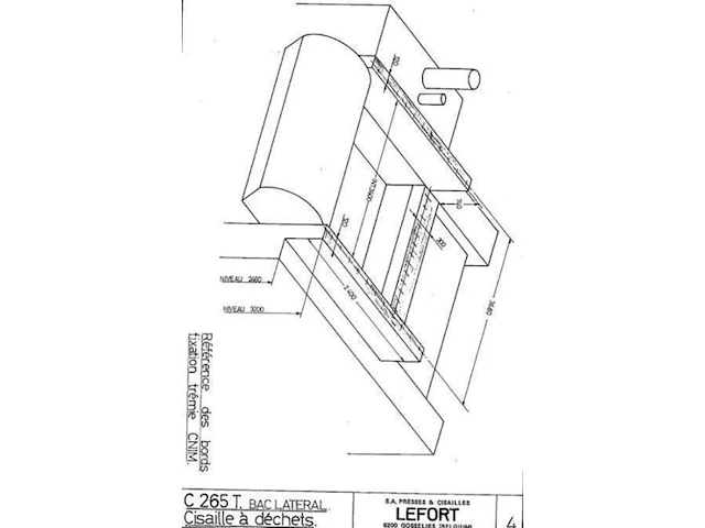Lefort c 265t zware hydraulische schrootpers-/schaarcombinatie - afbeelding 6 van  22