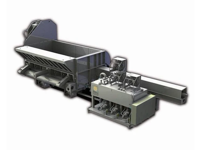 Lefort c 265t zware hydraulische schrootpers-/schaarcombinatie - afbeelding 1 van  22