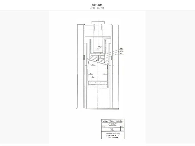 Lefort c 265t zware hydraulische schrootpers-/schaarcombinatie - afbeelding 14 van  22