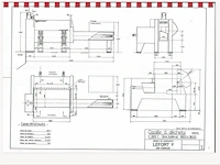 Lefort c 265t zware hydraulische schrootpers-/schaarcombinatie - afbeelding 15 van  22
