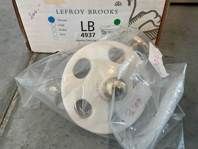 Lefroy brooks badkamerset - afbeelding 4 van  4