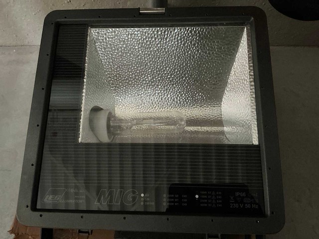 Leg illumination mig spotlight/floodlight (2x) - afbeelding 2 van  2