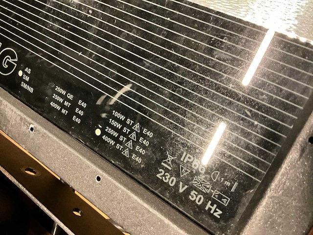 Leg mig 400 hqi - afbeelding 1 van  1