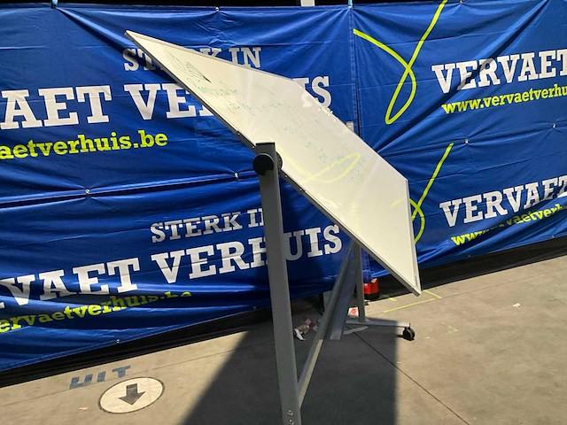 Legamaster verrijdbaar whiteboard - afbeelding 5 van  5