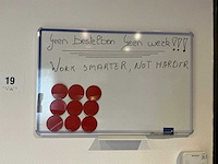 Legamaster whiteboard - afbeelding 1 van  2