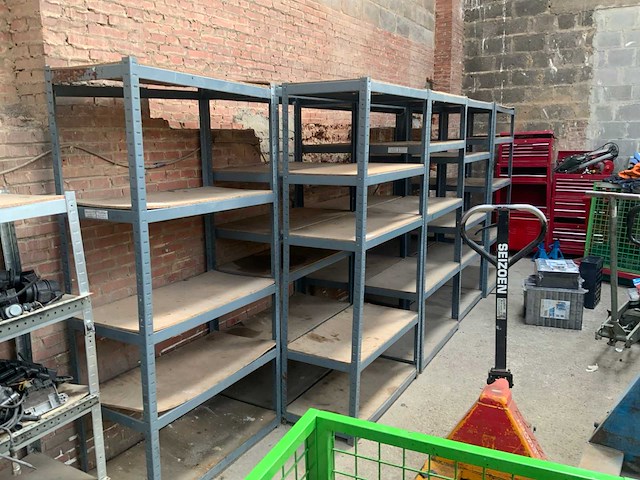 Legborden (9x) - afbeelding 1 van  3