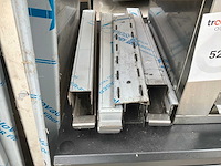 Legborden rvs (4x) - afbeelding 2 van  4