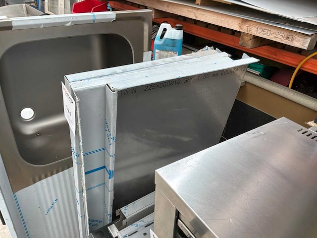 Legborden rvs (4x) - afbeelding 3 van  4