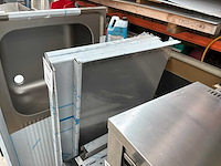 Legborden rvs (4x) - afbeelding 3 van  4
