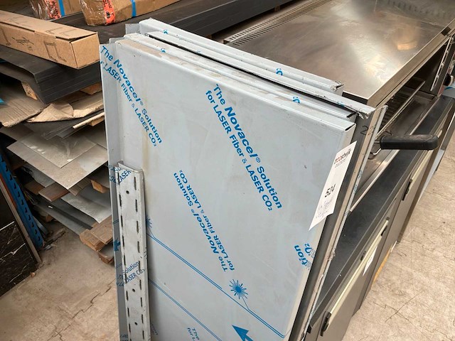Legborden rvs (4x) - afbeelding 4 van  4