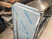 Legborden rvs (4x) - afbeelding 4 van  4