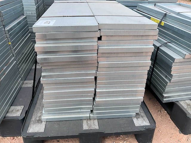 Legborden voor magazijnstelling (40x) - afbeelding 1 van  2