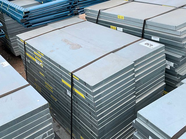 Legborden voor magazijnstelling (40x) - afbeelding 1 van  2