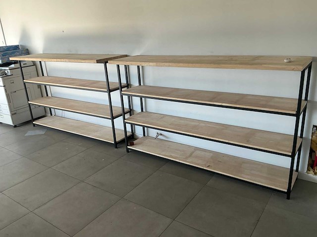 Legbordrek (2x) - afbeelding 1 van  2