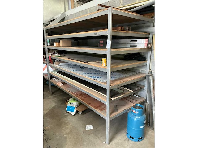Legbordrek met inhoud (2x) - afbeelding 1 van  2
