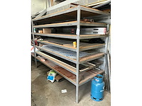 Legbordrek met inhoud (2x)