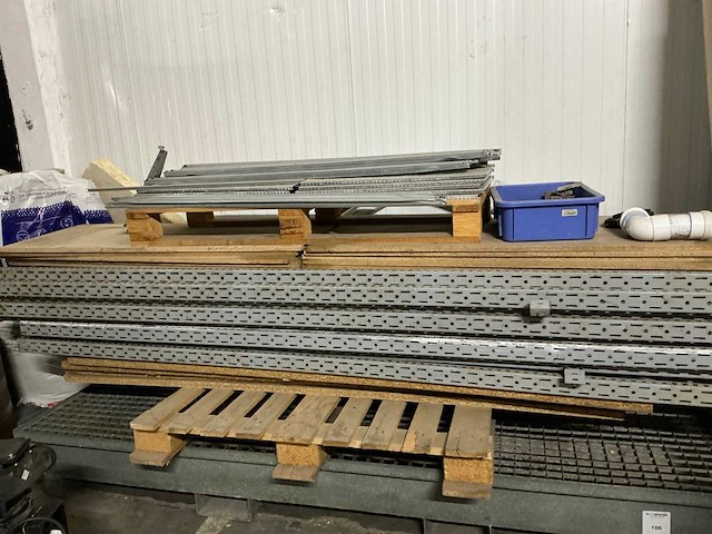 Legbordstelling 10,4m - afbeelding 3 van  3