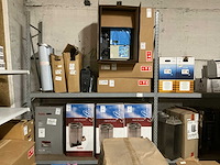 Legbordstelling (2x) + magazijnrek - afbeelding 1 van  1