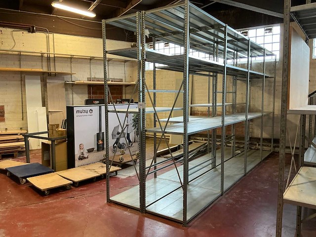 Legbordstelling (2x) - afbeelding 1 van  4