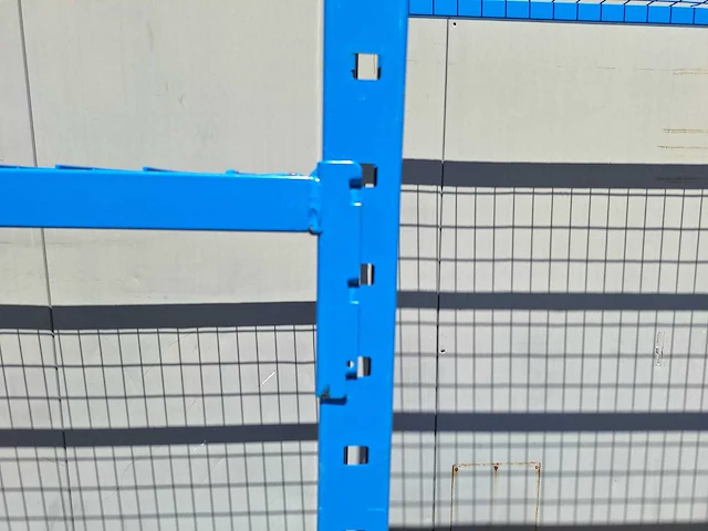 Legbordstelling 3 vakken 3,9m lengte 80x250cm - afbeelding 2 van  2
