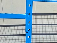 Legbordstelling 3 vakken 3,9m lengte 80x250cm - afbeelding 2 van  2