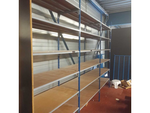 Legbordstelling 3,4m lengte 50x240cm - afbeelding 1 van  6