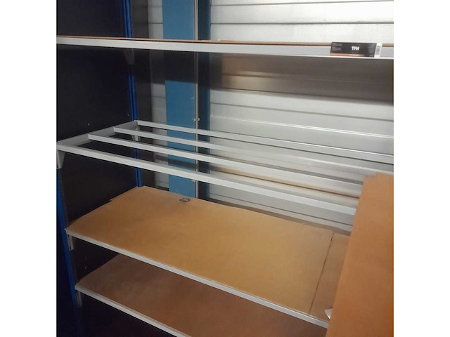 Legbordstelling 3,4m lengte 50x240cm - afbeelding 2 van  6