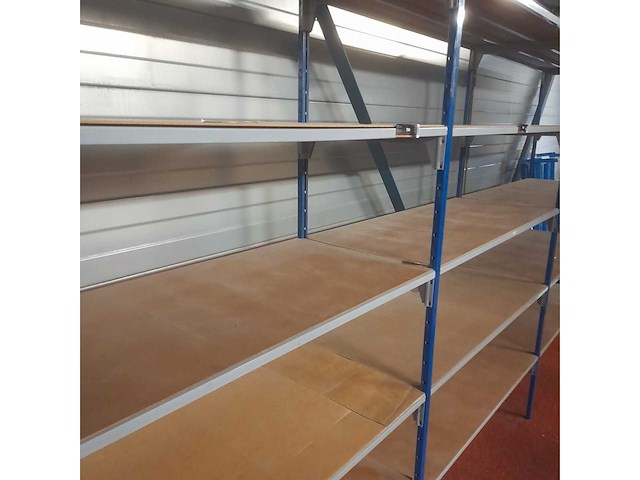 Legbordstelling 3,4m lengte 50x240cm - afbeelding 3 van  6