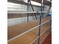 Legbordstelling 3,4m lengte 50x240cm - afbeelding 3 van  6