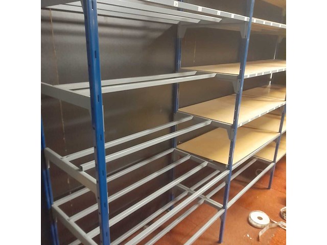 Legbordstelling 3,4m lengte 50x240cm - afbeelding 4 van  6